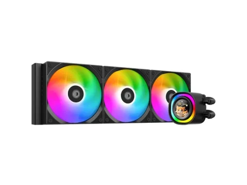 ID-COOLING FX360 LCD Water Black — фото Ситилинка