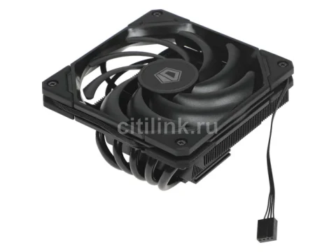 ID-COOLING IS-50X V3 Air 54.6 CFM Black / Gray — фото Ситилинка