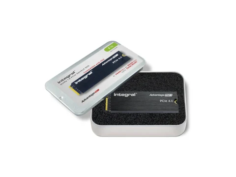 Integral ADVANTAGE PRO-1 1TB SSD M.2 PCIe 4.0 NVMe w/ Heatsink
