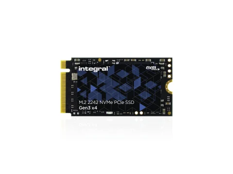 Integral INSSD256GM2242G3 256GB SSD M.2-2242 PCIe 3.0 x4 NVMe