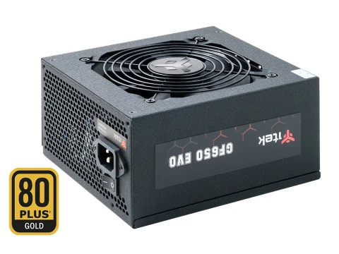 iTek GF EVO Black 650W Fully Modular 80+ Gold Certified