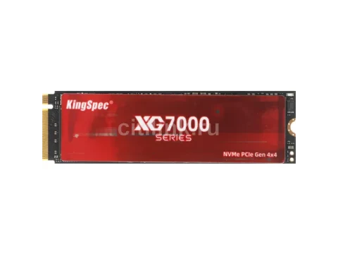 KingSpec XG7000 1TB SSD M.2-2280 PCIe 4.0 X4 NVMe — фото Ситилинка