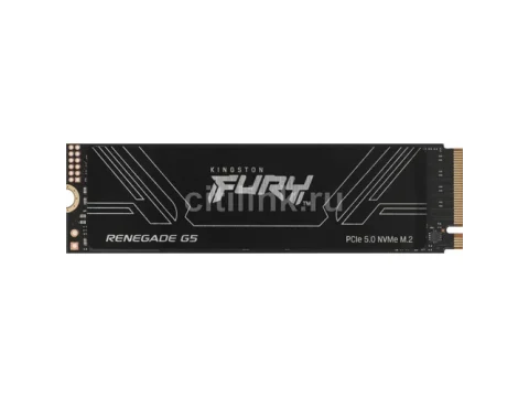Kingston FURY Renegade G5 1.024 TB M.2-2280 SSD PCIe 5.0 x4 NVMe — фото Ситилинка