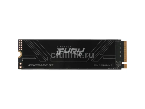Kingston FURY Renegade G5 2TB M.2-2280 SSD PCIe 5.0 x4 NVMe — фото Ситилинка