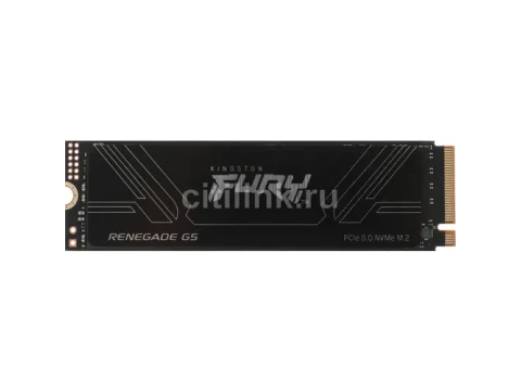 Kingston FURY Renegade G5 4.096 TB SSD M.2-2280 PCIe 5.0 x4 NVMe — фото Ситилинка