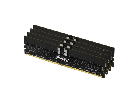 Kingston FURY Renegade Pro Black Registered DDR5-4800 CL36 128GB (4x32GB)