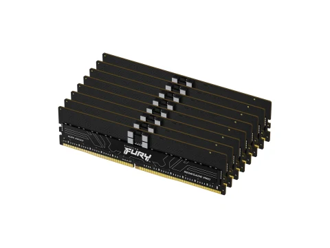Kingston FURY Renegade Pro Black Registered DDR5-5600 CL28 128GB (8x16GB)