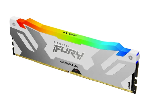 Kingston FURY Renegade RGB White / Silver DDR5-6000 CL32 16GB (1x16GB)
