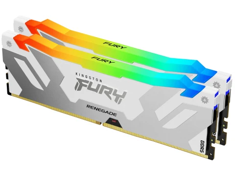 Kingston FURY Renegade RGB White / Silver DDR5-6800 CL36 32GB (2x16GB)
