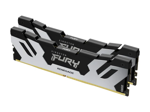 Kingston FURY Renegade Silver / Black DDR5-6400 CL32 96GB (2x48GB)