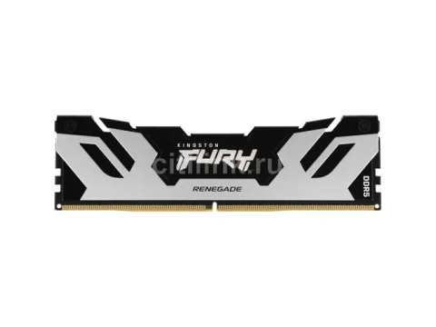 Kingston FURY Renegade Silver / Black DDR5-7600 CL38 16GB (1x16GB) — фото Ситилинка