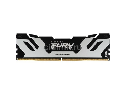Kingston FURY Renegade Silver / Black DDR5-8000 CL38 16GB (1x16GB) — фото Ситилинка
