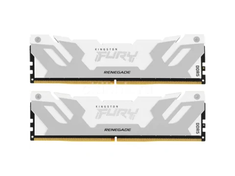 Kingston FURY Renegade Silver / White DDR5-6400 CL32 64GB (2x32GB) — фото Ситилинка