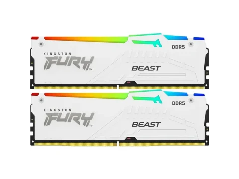 Kingston FURY White DDR5-6000 CL36 64GB (2x32GB) — фото Ситилинка