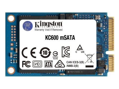 Kingston KC600 256GB SSD 2.5" SATA 6.0 Gb/s