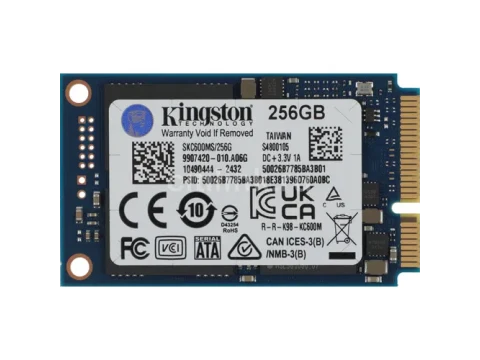 Kingston KC600 256GB SSD 2.5" SATA 6.0 Gb/s — фото Ситилинка