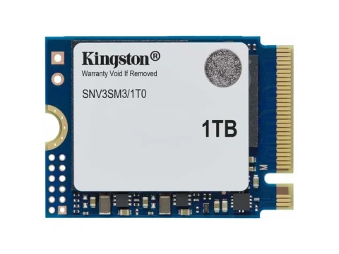 Kingston NV3 1TB SSD M.2-2230 PCIe 4.0 x4 NVMe — фото Ситилинка