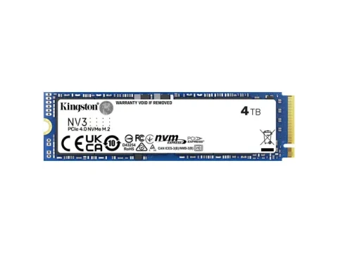 Kingston NV3 4TB SSD M.2 NVMe PCIe 4.0 — фото Ситилинка