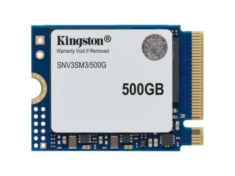 Kingston NV3 500GB SSD M.2-2230 PCIe 4.0 X4 NVMe — фото Ситилинка