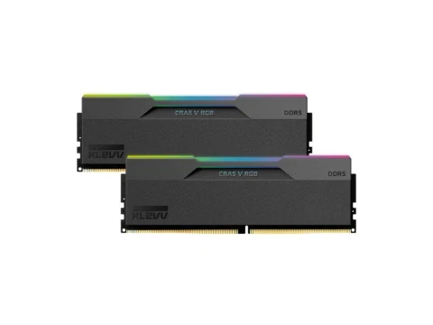 Klevv CRAS V RGB Black DDR5-6000 CL30 64GB (2x32GB)