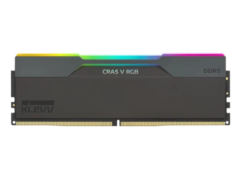 Klevv CRAS V RGB Black DDR5-6400 CL32 64GB (2x32GB)