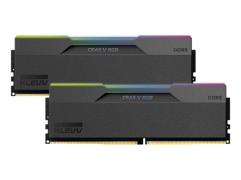 Klevv CRAS V RGB Black DDR5-7200 CL34 32GB (2x16GB)