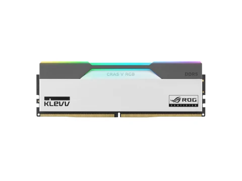 Klevv CRAS V RGB ROG CERTIFIED White DDR5-7200 CL34 32GB (2x16GB)