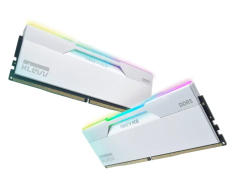 Klevv CRAS V RGB White DDR5-6000 CL30 32GB (2x16GB)
