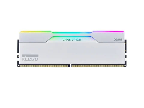 Klevv CRAS V RGB White DDR5-8000 CL38 48GB (2x24GB)