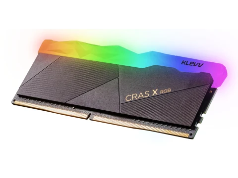 Klevv CRAS X RGB Black DDR4-3200 CL16 8GB (1x8GB)