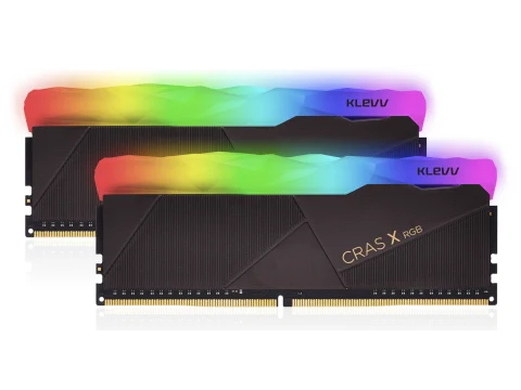 Klevv CRAS X RGB Black DDR4-3600 CL18 16GB (2x8GB)