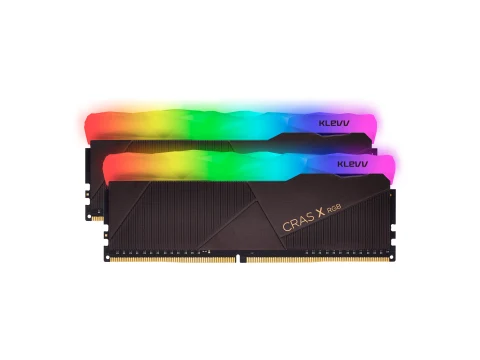 Klevv CRAS X RGB Black DDR4-3600 CL18 32GB (2x16GB)