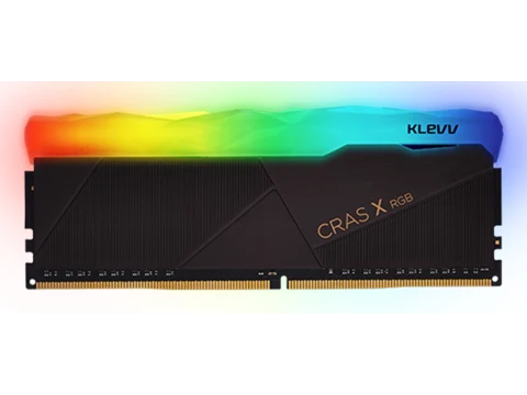Klevv CRAS X RGB Black DDR4-4000 CL19 16GB (2x8GB)