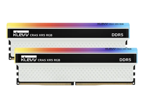 Klevv CRAS XR5 RGB DDR5-6000 CL40 32GB (2x16GB) White