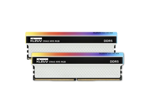 Klevv CRAS XR5 RGB White DDR5-7200 CL36 32GB (2x16GB)