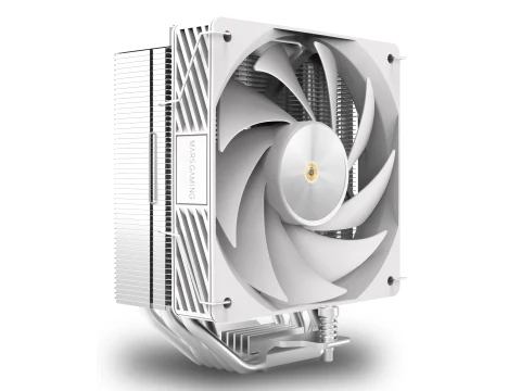 Mars Gaming MCPU-X5 Air 154mm White