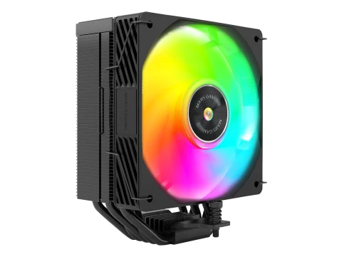 Mars Gaming MCPU-X5 ARGB Air 154mm Black