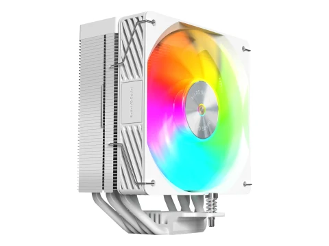 Mars Gaming MCPU-X5 ARGB Air 154mm White