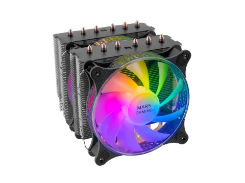 Mars Gaming MCPU-XT Air 145mm Black
