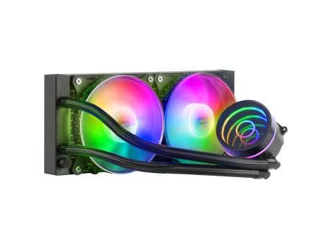 Mars Gaming ML-ONE Water 240mm Black