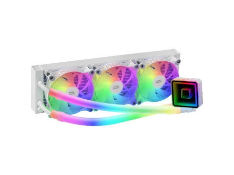 Mars Gaming ML-ULTRA360 69.2 CFM Water 360mm White