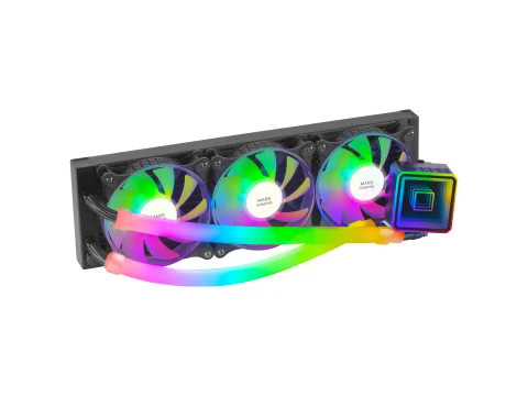 Mars Gaming ML-ULTRA360 Water 360mm 69.2 CFM Black