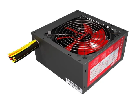 Mars Gaming MPII650 Black / Red 650W Non-Modular