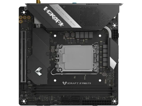 MAXSUN Z790 iCraft Z790ITX WIFI DDR5 Mini ITX — фото Ситилинка