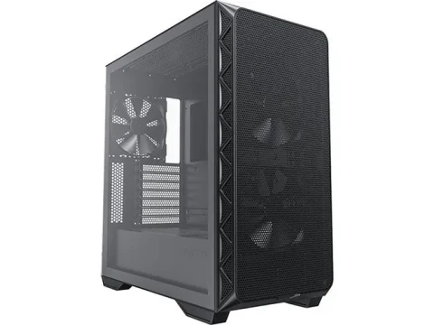 Montech AIR 903 BASE ATX Mid Tower Black Tempered Glass Side Panel — фото Ситилинка