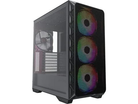 Montech AIR 903 MAX ATX Mid Tower Black Tempered Glass Side Panel — фото Ситилинка