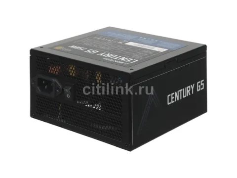 Montech CENTURY G5 Black 750W Fully Modular 80+ Gold Certified — фото Ситилинка
