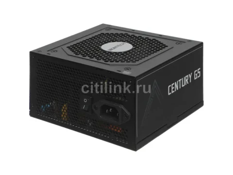 Montech CENTURY G5 Black 850W Fully Modular 80+ Gold — фото Ситилинка