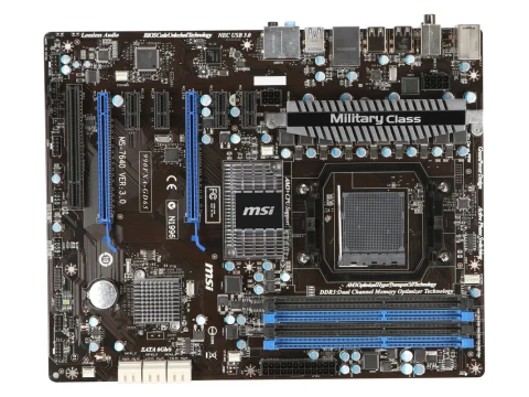 MSI 990FX A-GD65 AM3+ DDR3 ATX