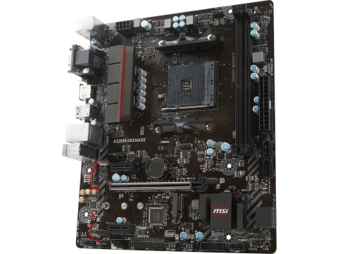 MSI A320 A320M GRENADE DDR4 Micro ATX